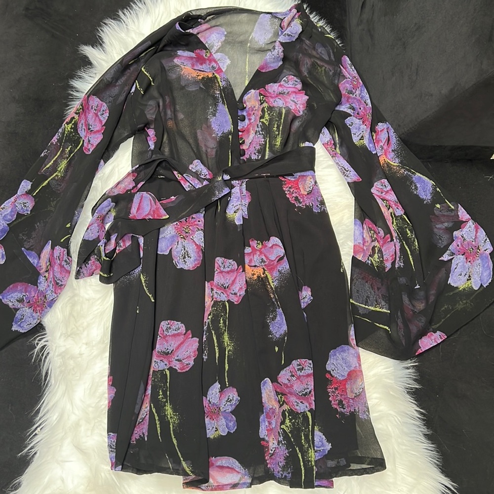 Beautiful ASOS Floral Mini Dress